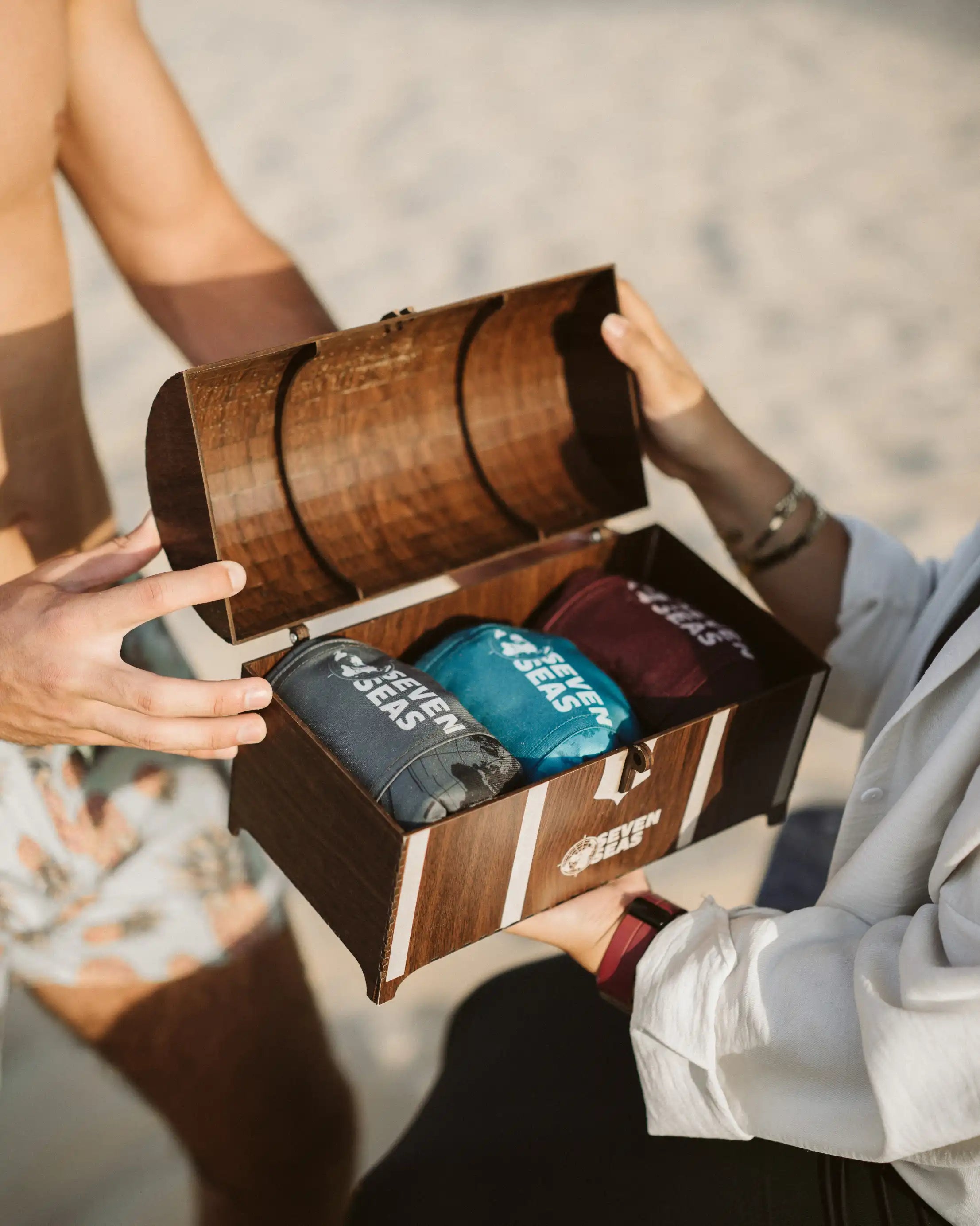 The Treasure box